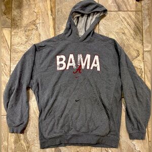 Nike Alabama fleece hoodie pullover